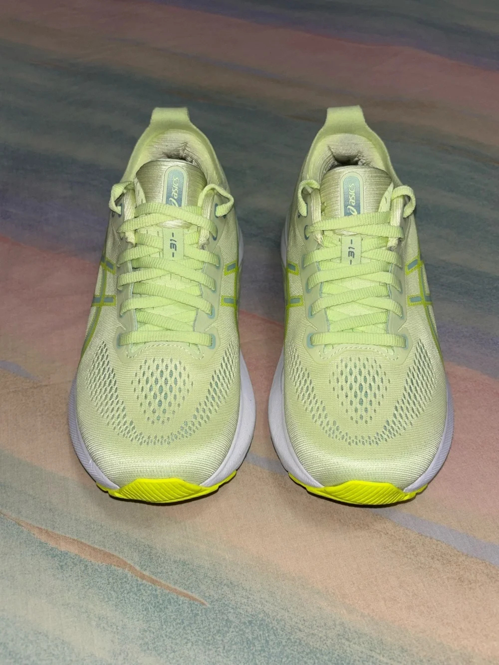 Asics Gel-Kayano 31 Women 9 Running Shoes Cool Matcha Light Celadon 1012B670-300